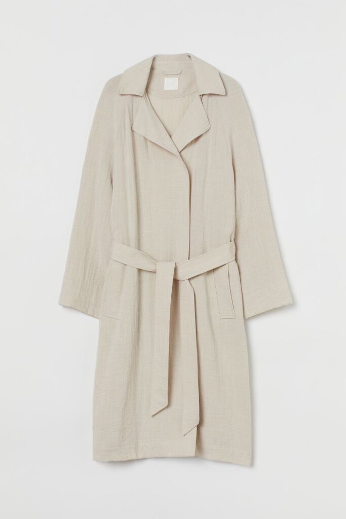 Top Trenchcoat Picks from H&M - Hijab Blog