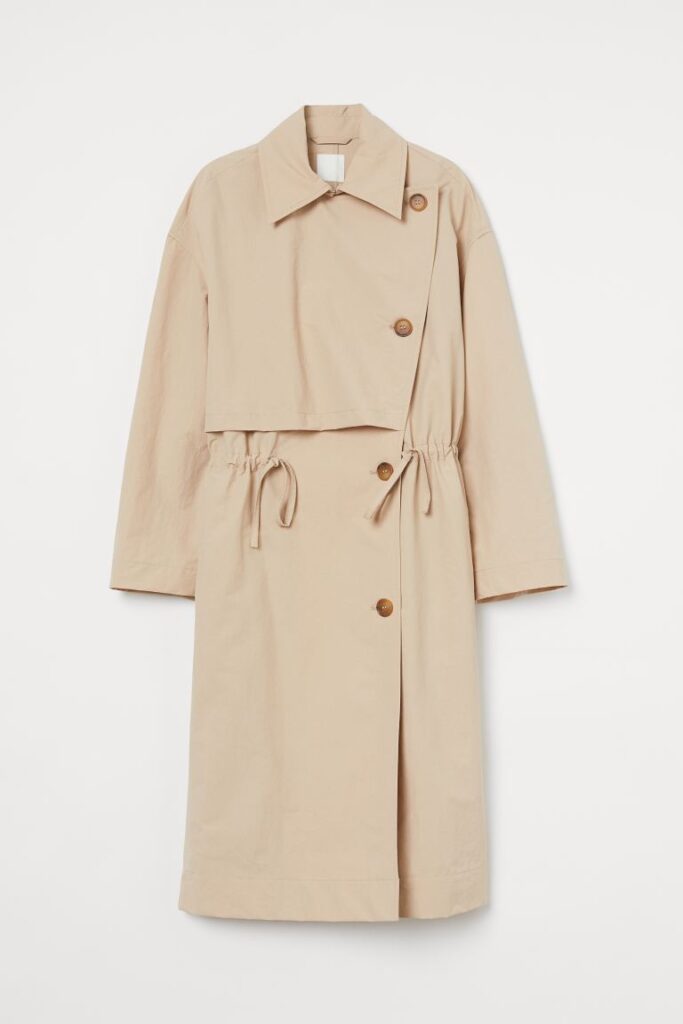 Top Trenchcoat Picks from H&M - Hijab Blog