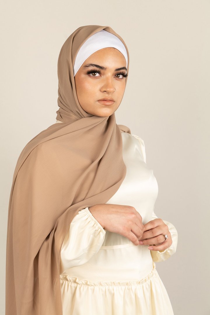 niswa fashion chiffon hijab