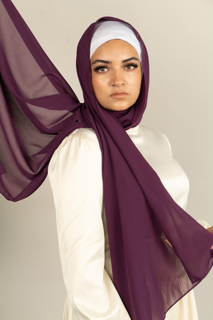 niswa fashion chiffon hijab