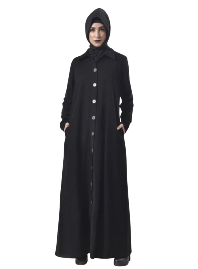 East Essence - warm corduroy button down jacket East Essence - warm corduroy button down jacket