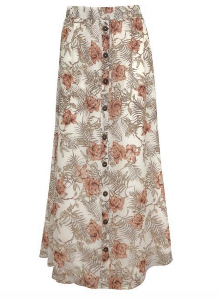 Niswa Fashion - maxi skirt 1 Niswa Fashion - maxi skirt