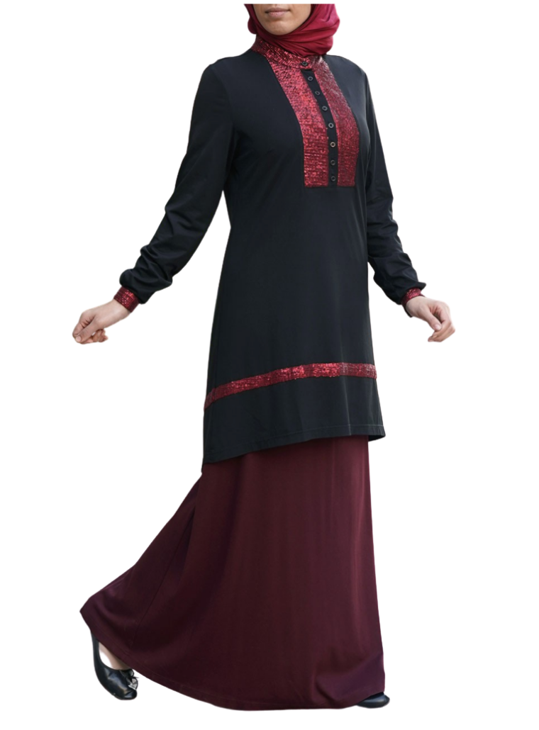 Shukr - sequined tunic top Shukr - sequined tunic top